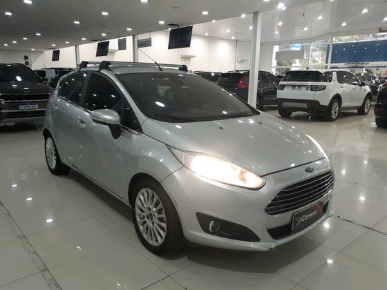 FORD FIESTA 1.6 TITANIUM HATCH 16V FLEX 4P POWERSHIFT
